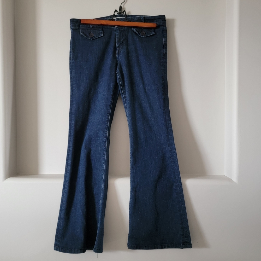 HOST PICK!!! David Kahn Laura Wide Leg Trouser. Size 28.
